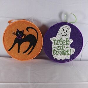Halloween Gift Boxes - Sold as Lot of 36. Mix of 21 Ghost‎ and 15 Cat Boxes